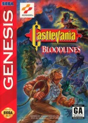 Castlevania – Bloodlines Rom